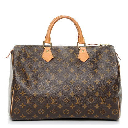 Louis Vuitton Monogram Speedy 35 1 of 7
