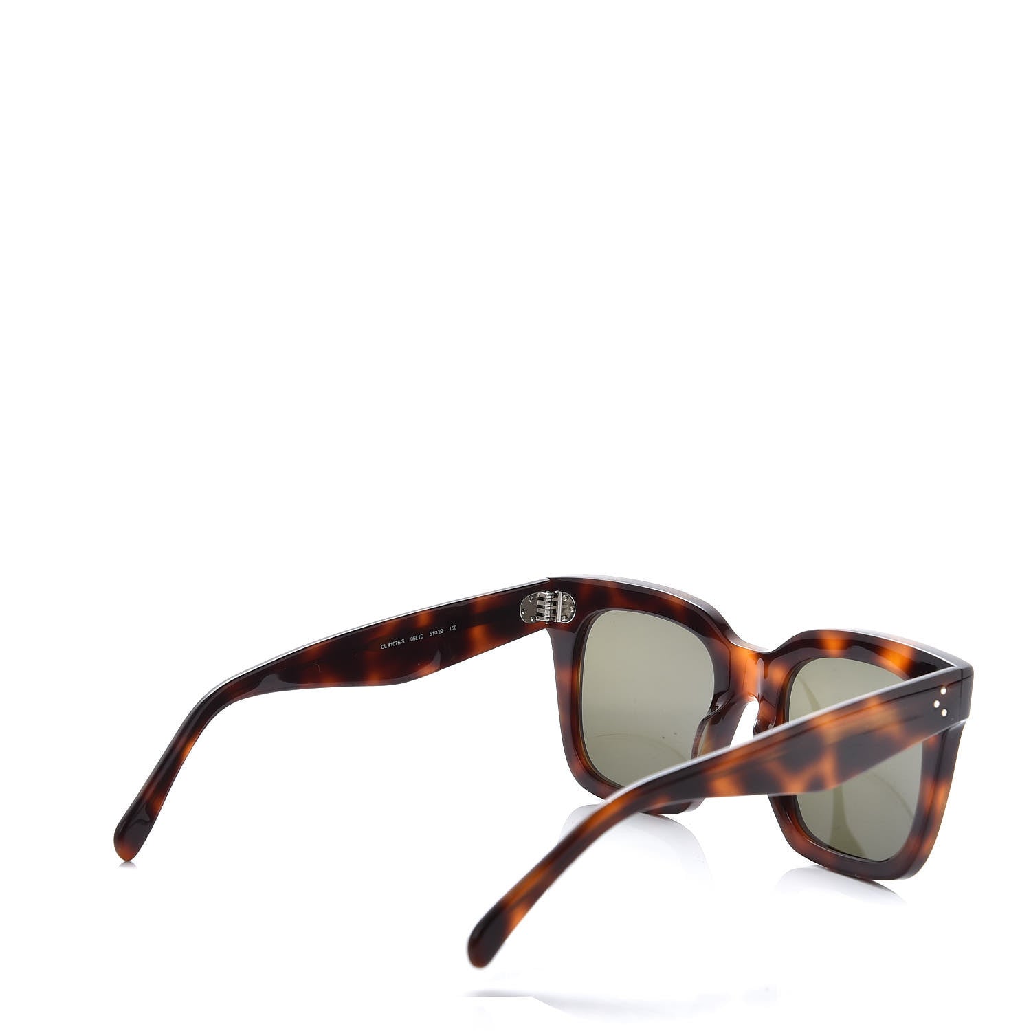 Celine Tilda Sunglasses CL 41076/S Tortoise 4 of 6