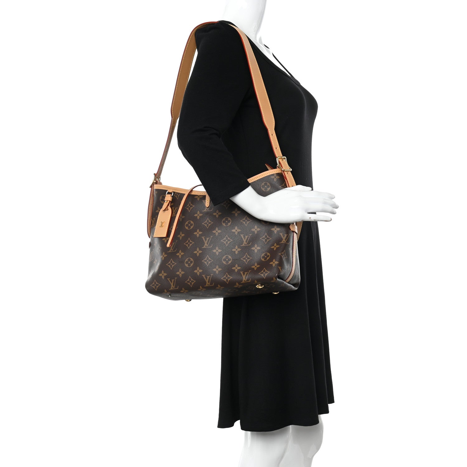 Louis Vuitton Monogram CarryAll PM 2 of 12