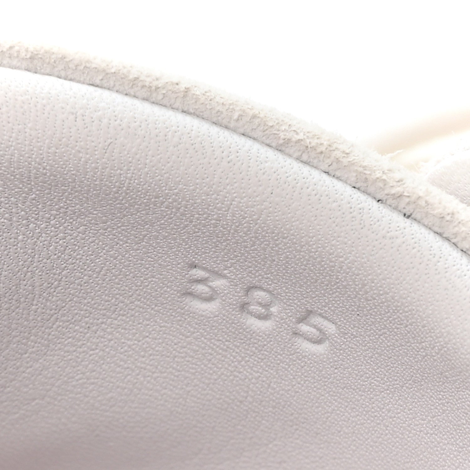 Hermes Air Mesh Suede Goatskin Bouncing Sneakers 38.5 Rose Vinicunca White 8 of 9
