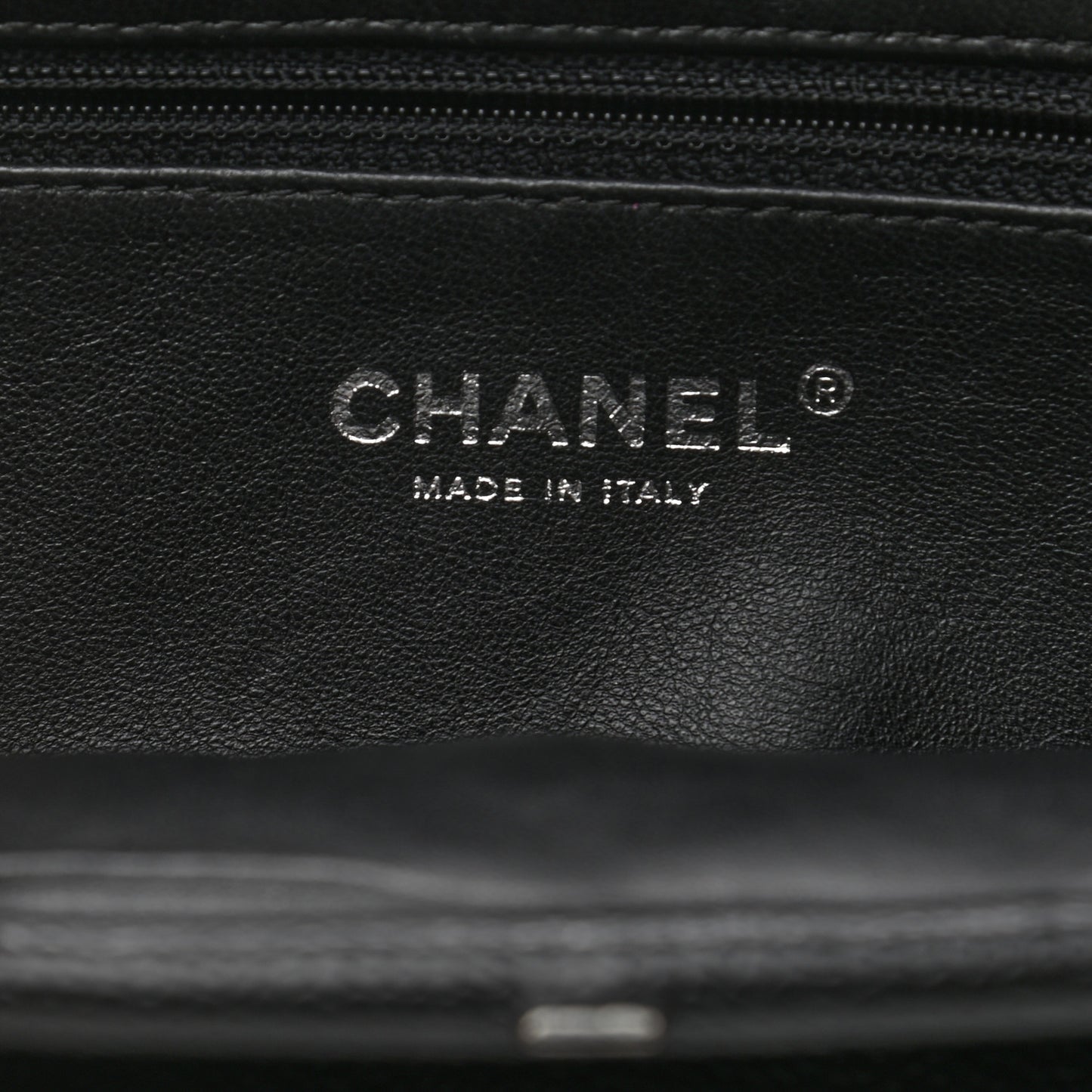 Caviar Quilted Timeless Clutch Black