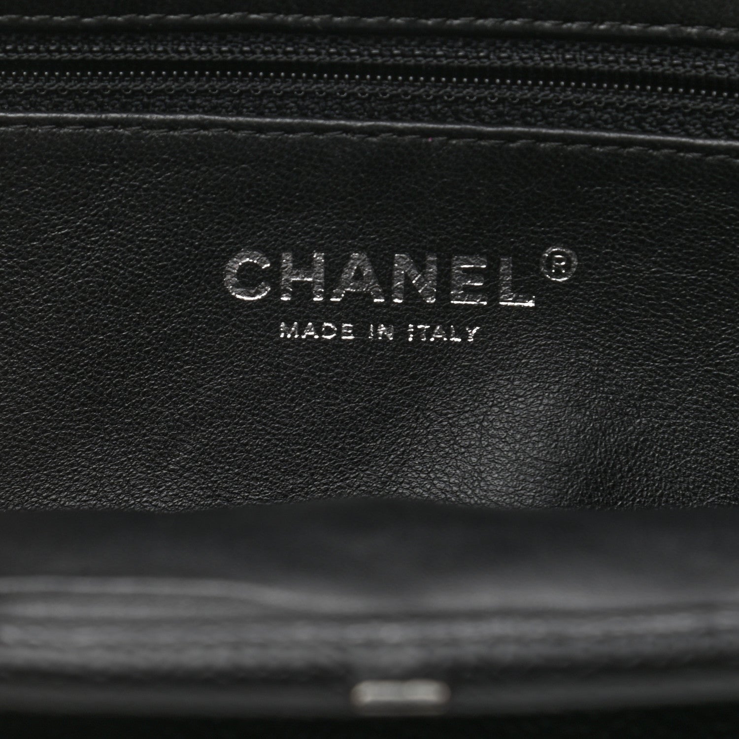 Chanel Caviar Quilted Timeless Clutch Black 7 of 8