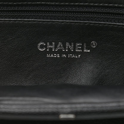 Chanel Caviar Quilted Timeless Clutch Black 7 of 8