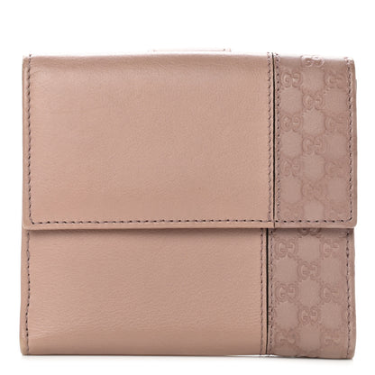 Gucci Microguccissima Flap Wallet Light Pink 1 of 12