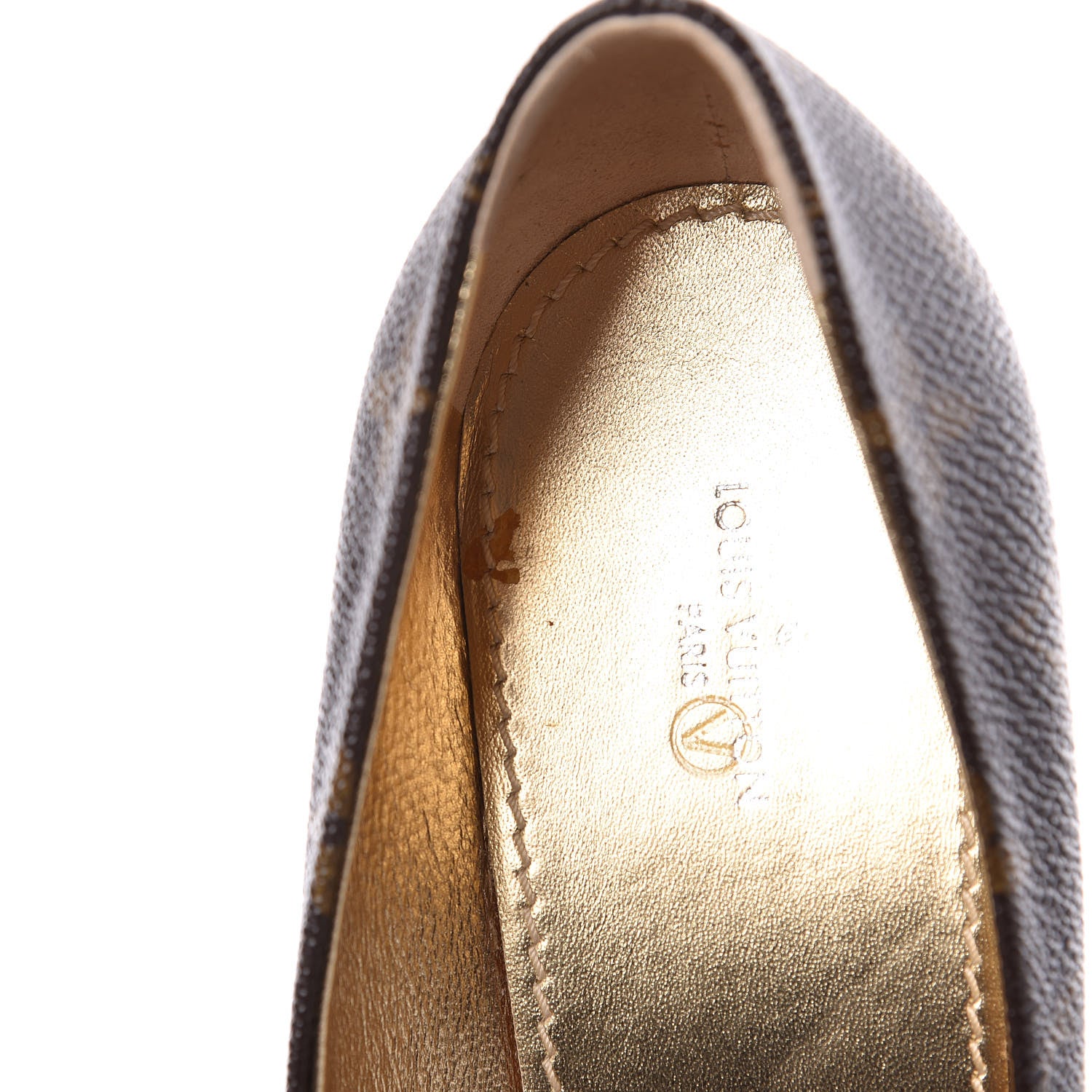 Louis Vuitton Monogram Madeleine Pumps 38.5 10 of 11