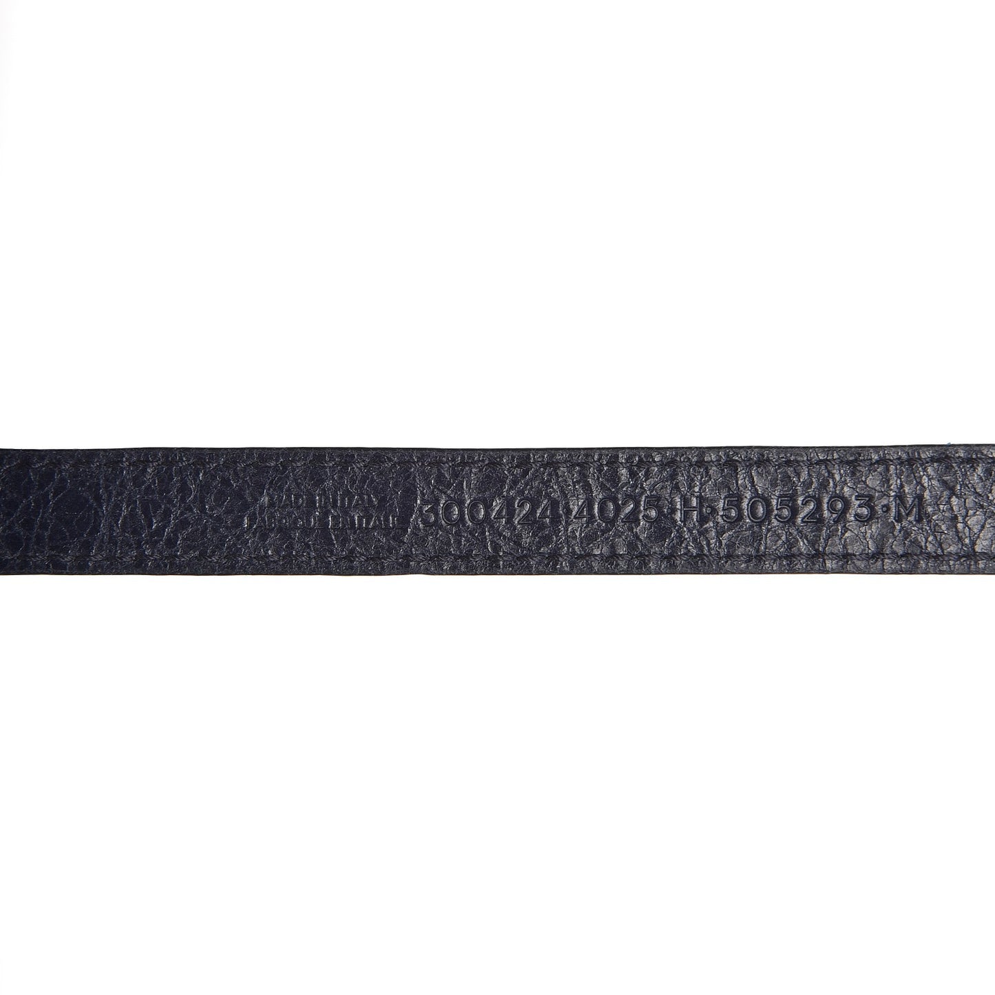 Agneau Triple Tour M Bracelet Nuit Fonce