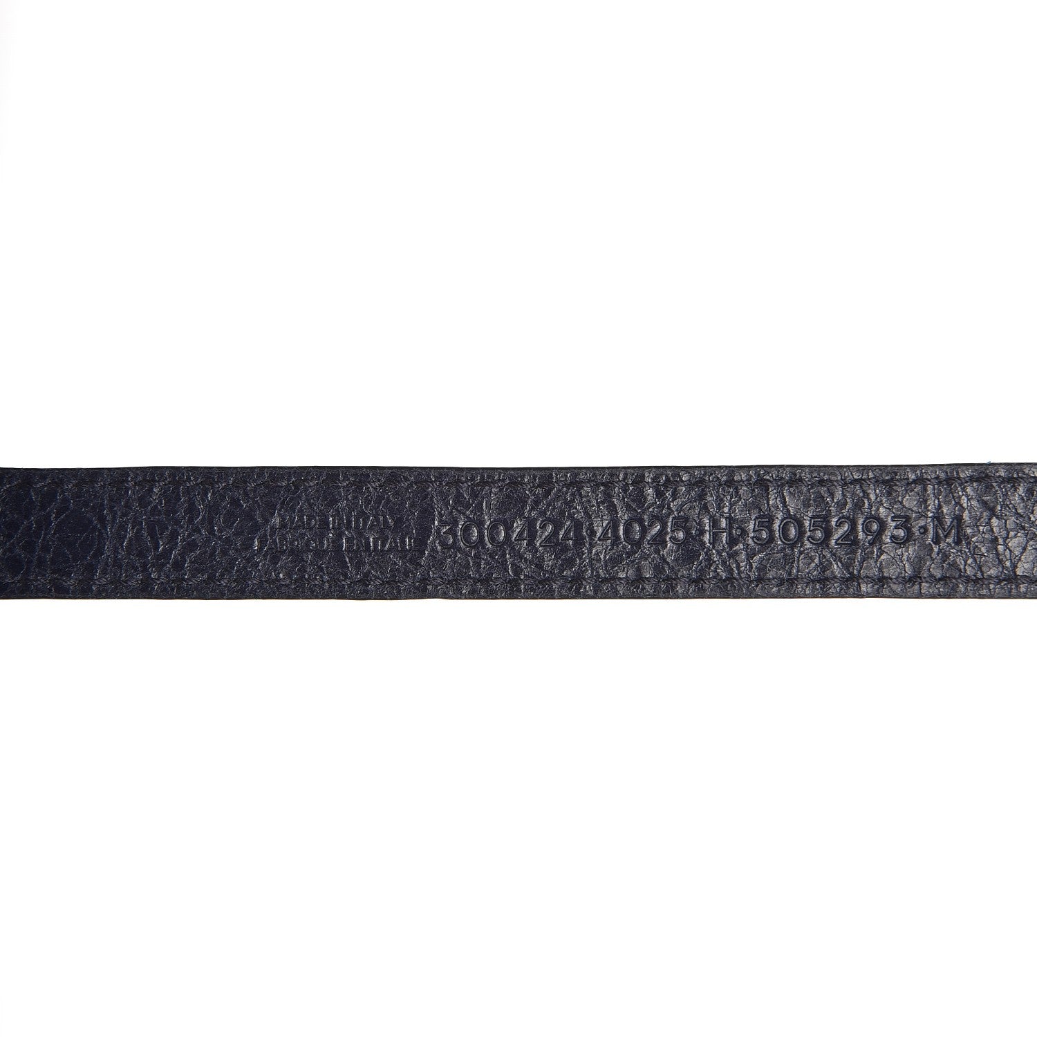 Balenciaga Agneau Triple Tour M Bracelet Nuit Fonce 5 of 6