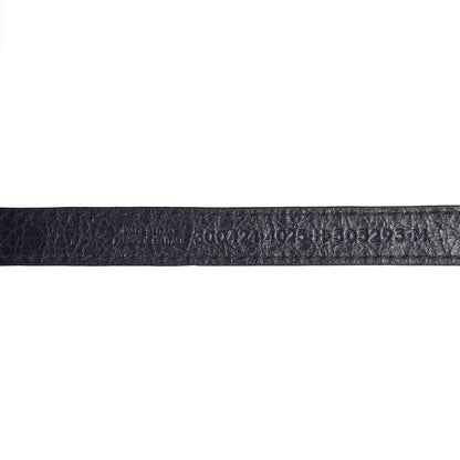 Balenciaga Agneau Triple Tour M Bracelet Nuit Fonce 5 of 6