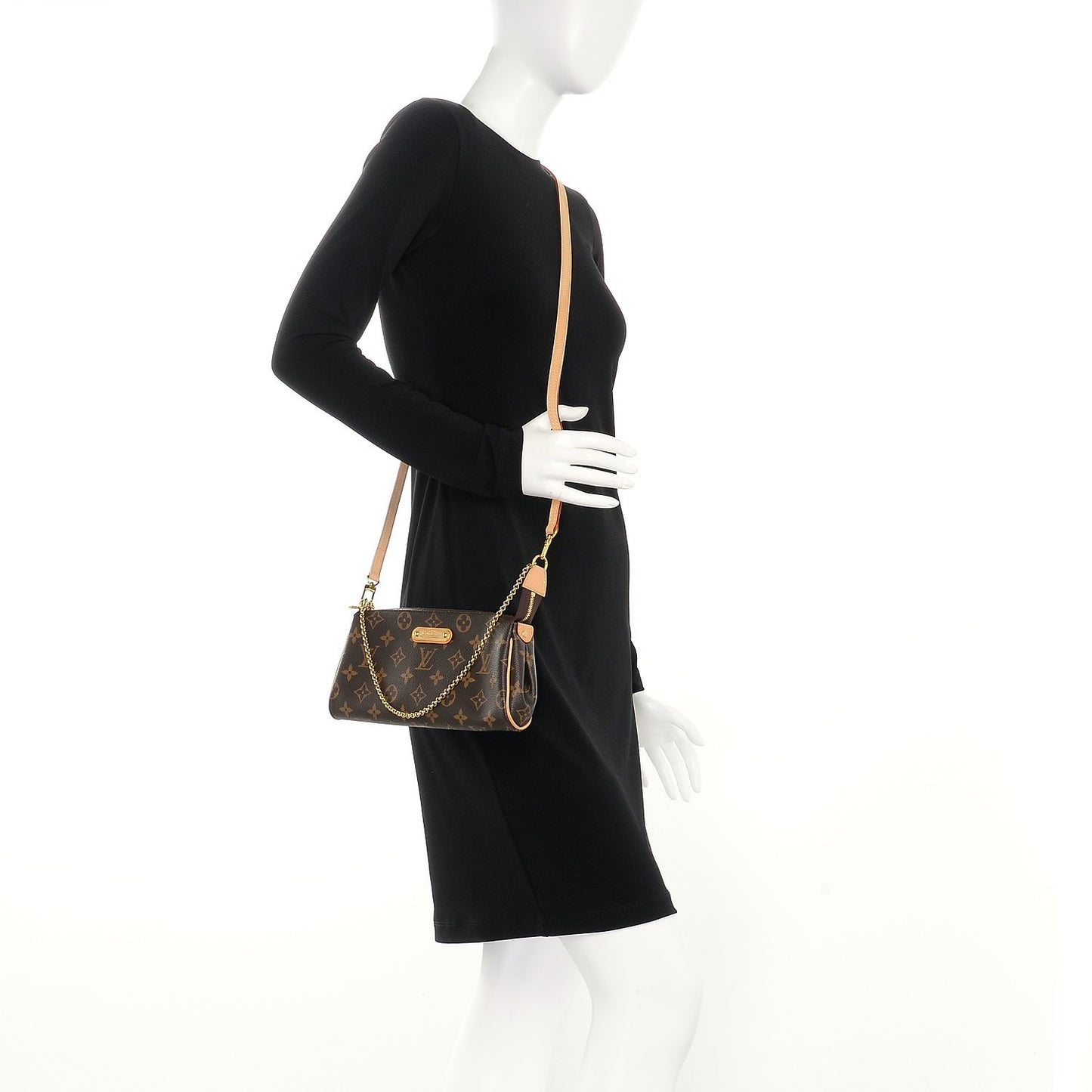 Monogram Eva Clutch