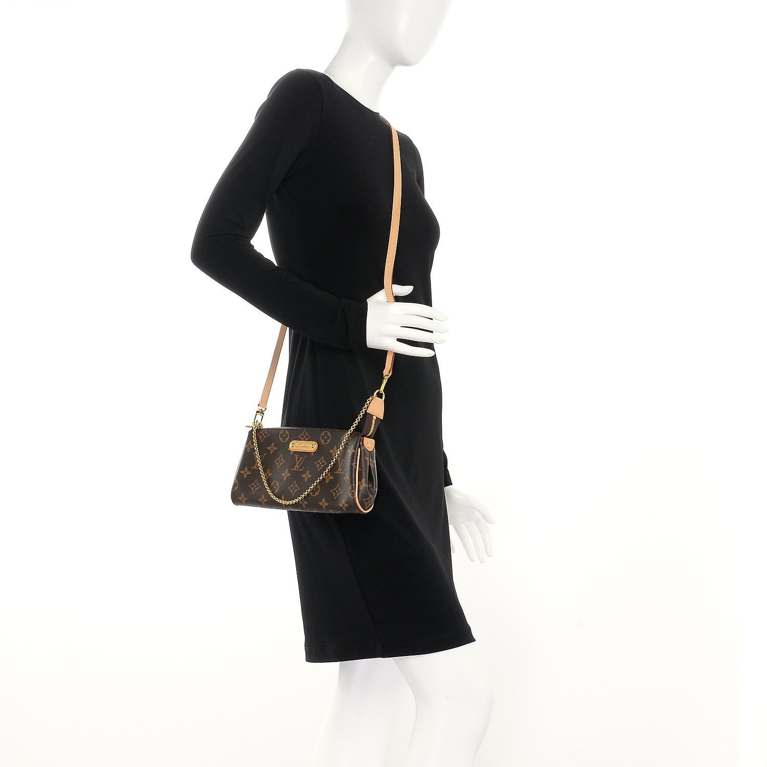 Louis Vuitton Monogram Eva Clutch 2 of 7