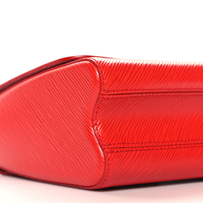 Louis Vuitton Epi Twist Shoulder Bag MM Coquelicot 9 of 10