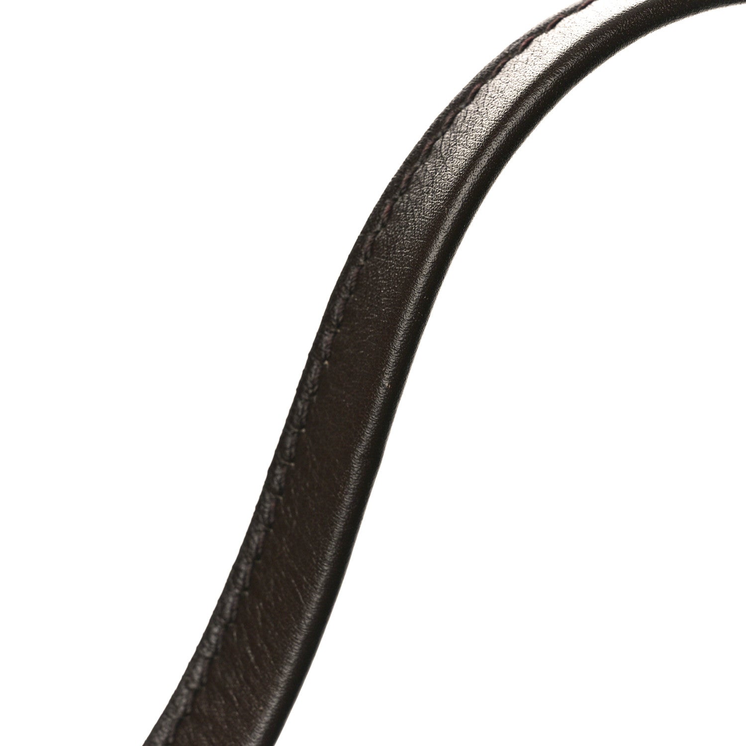 Gucci Monogram Medium New Britt Hobo Dark Brown 13 of 14