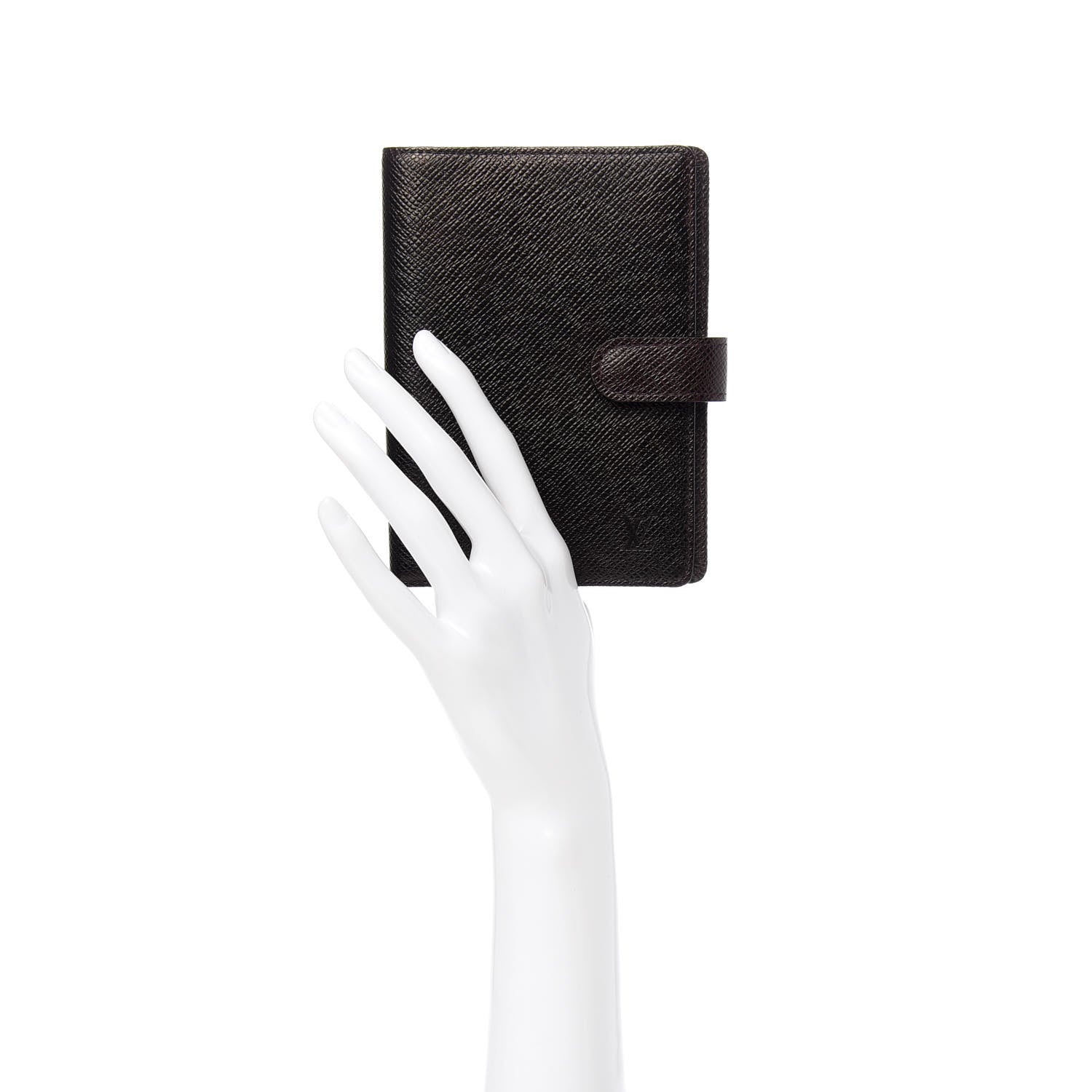 Louis Vuitton Taiga Small Ring Agenda Cover Acajou 2 of 7