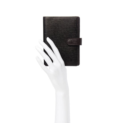 Louis Vuitton Taiga Small Ring Agenda Cover Acajou 2 of 7