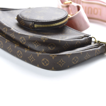 Louis Vuitton Monogram Multi Pochette Accessories Rose Clair 8 of 11