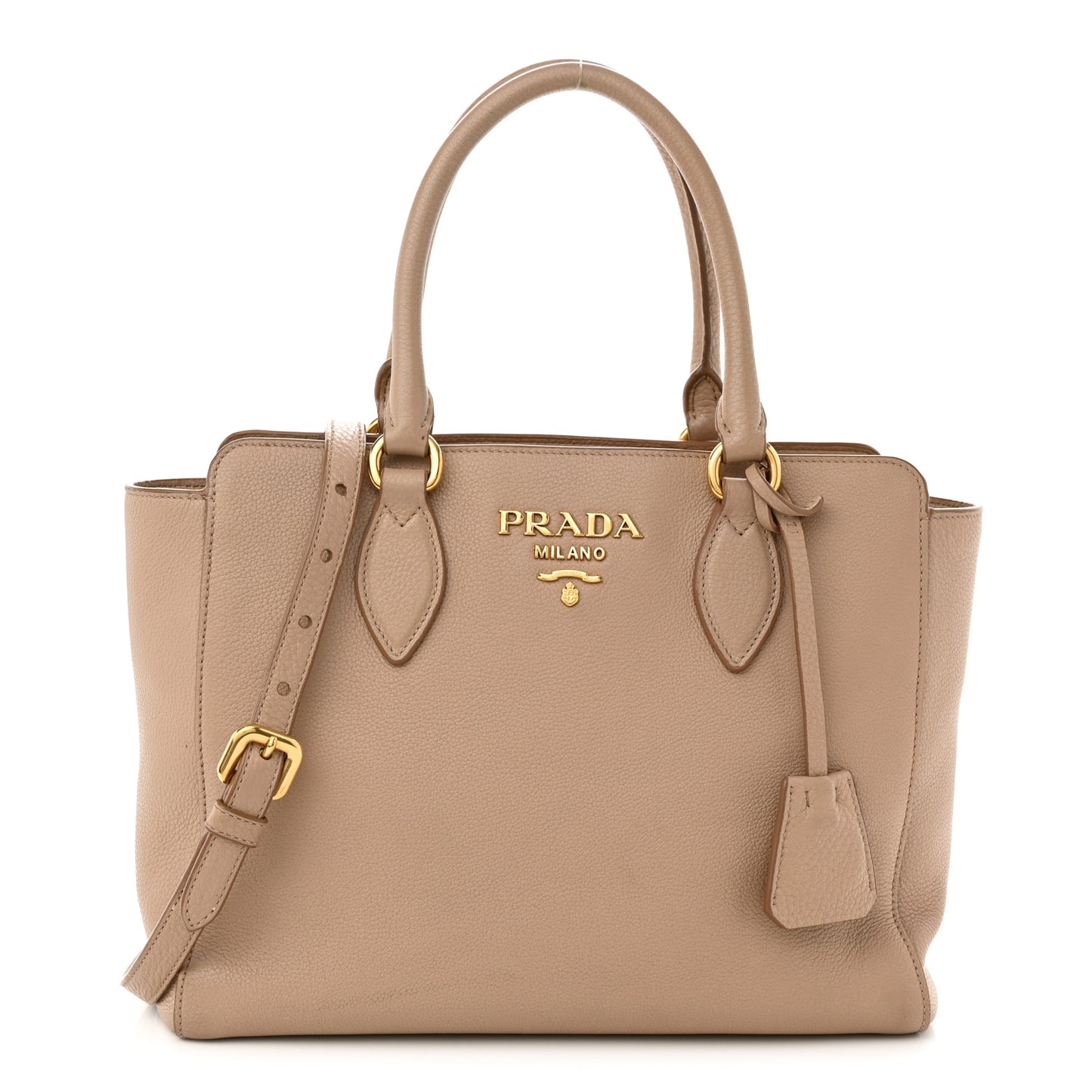 Vitello Phenix Tote Cammeo
