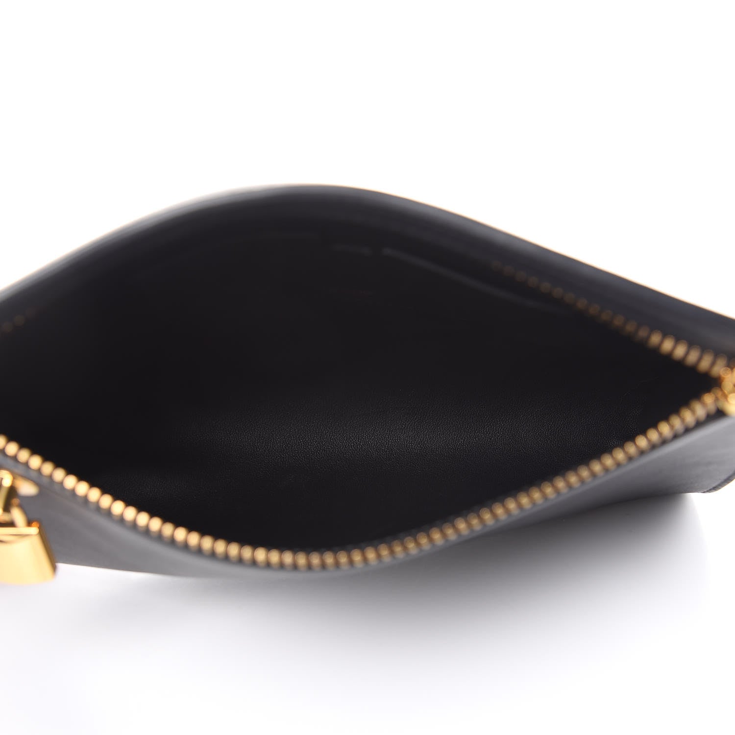 Tom Ford Smooth Calfskin Alix Wristlet Black 5 of 11