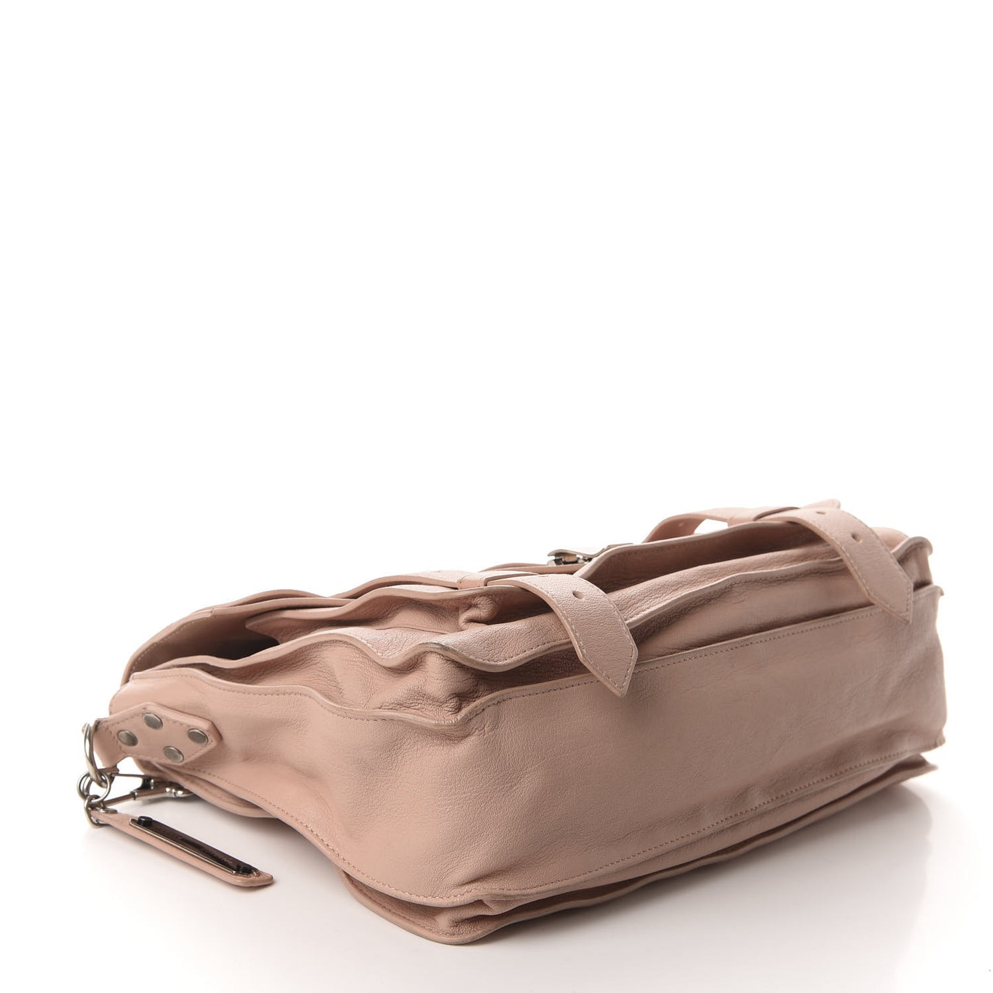 Lambskin Medium PS1 Satchel Blush