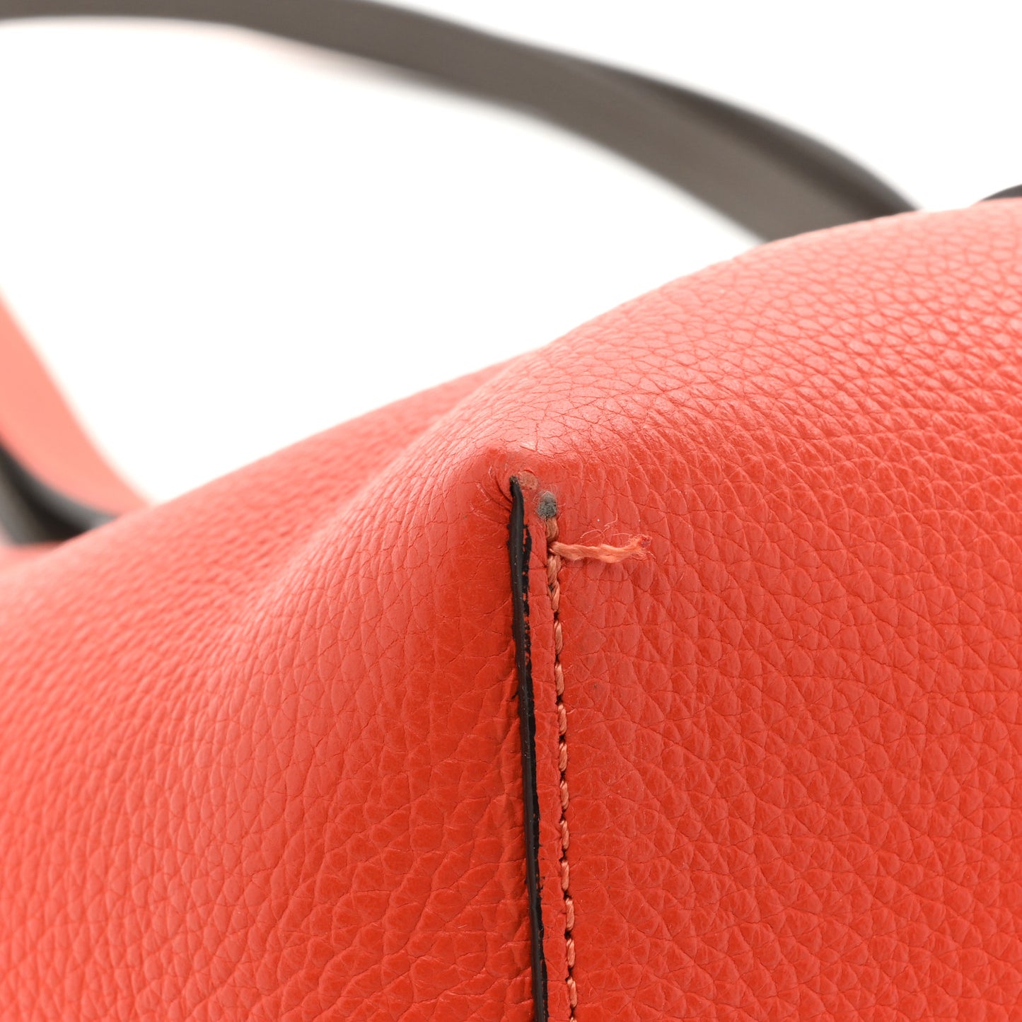 Small Classic Grain Bayswater Tote Orange