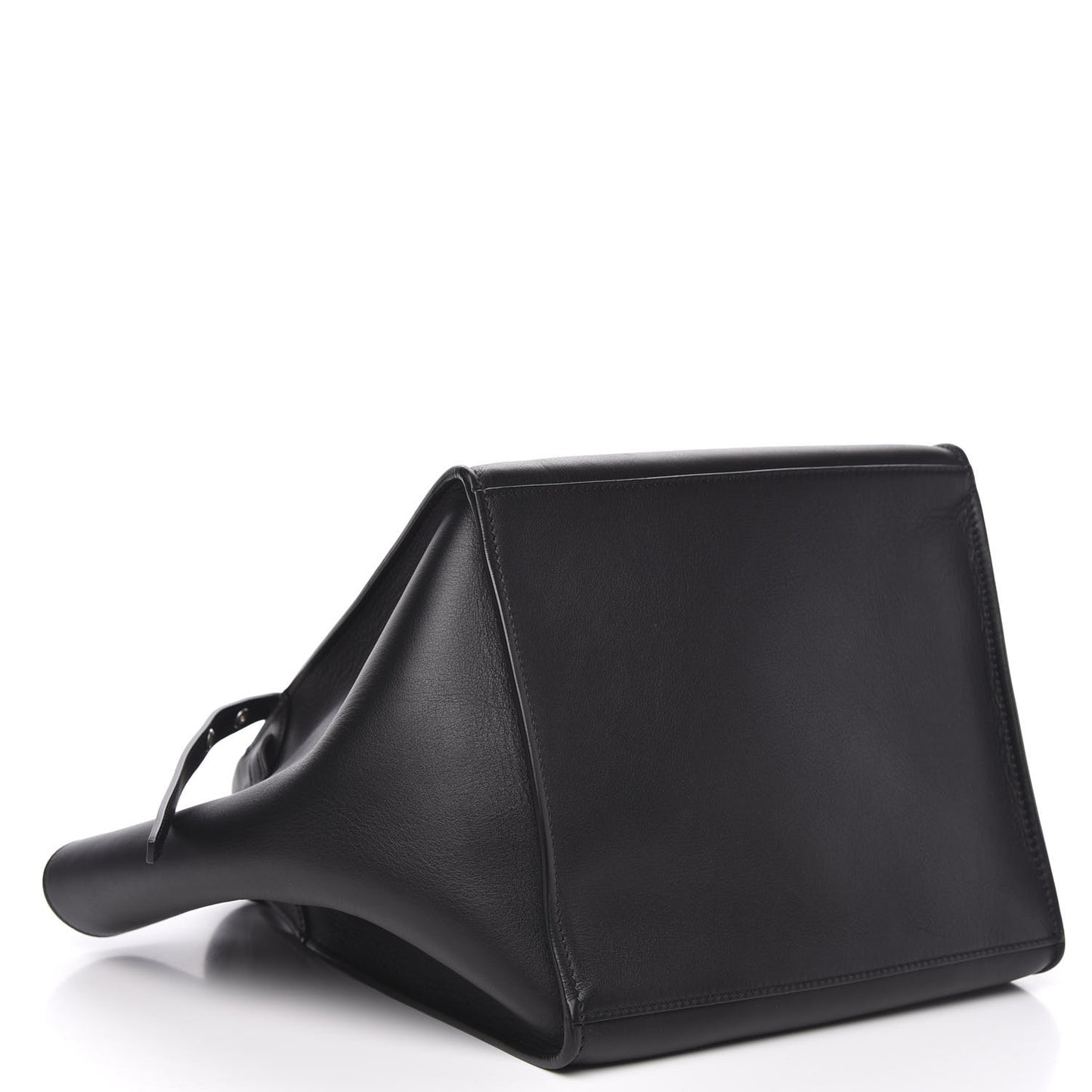 Smooth Calfskin Small Big Bag Black