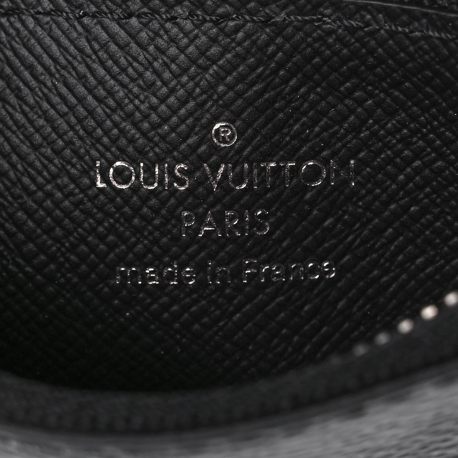 Louis Vuitton Reverse Monogram Eclipse Gaston Strap And Key Pouch 3 of 3