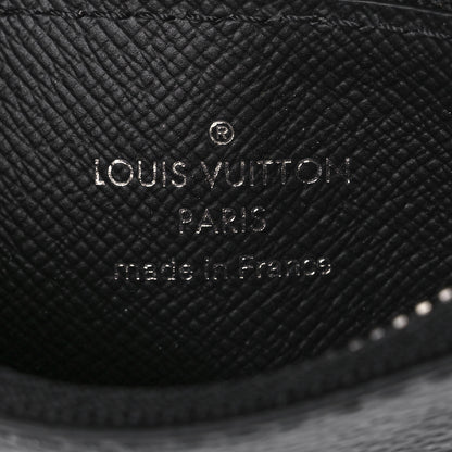 Louis Vuitton Reverse Monogram Eclipse Gaston Strap And Key Pouch 3 of 3