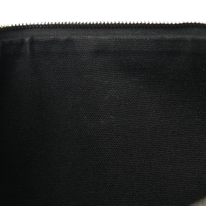 Givenchy Textured Coated Canvas Pixel Madonna Print Medium Cosmetic Pouch Black 11 of 18