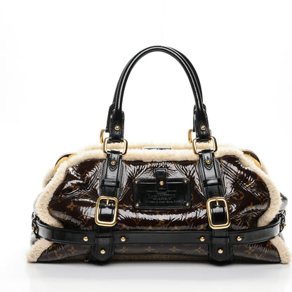 Louis Vuitton Monogram Shearling Sac Storm 1 of 7