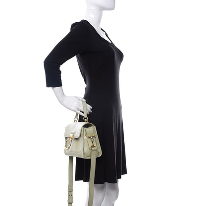 Chloe Calfskin Mini Tess Day Bag Light Eucalyptus 3 of 11