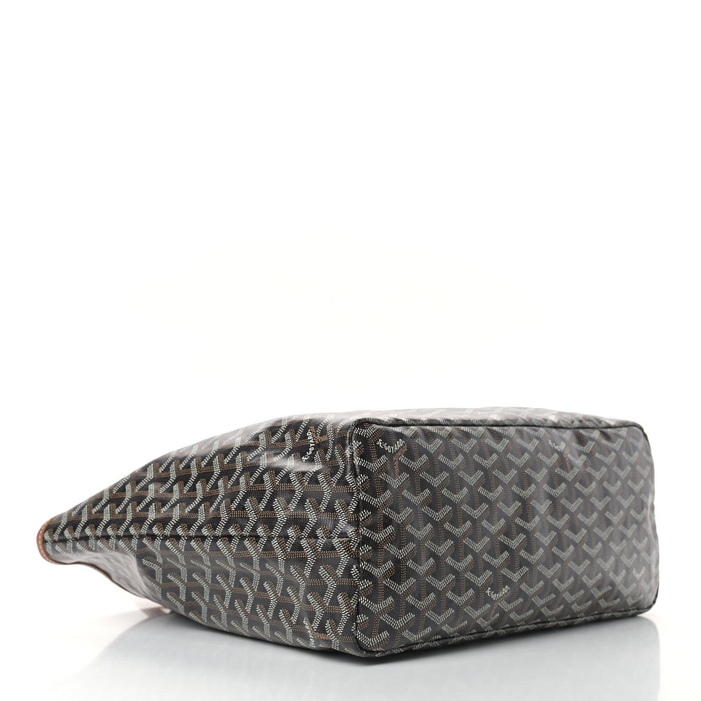 Goyardine Saint Louis PM Black Gold
