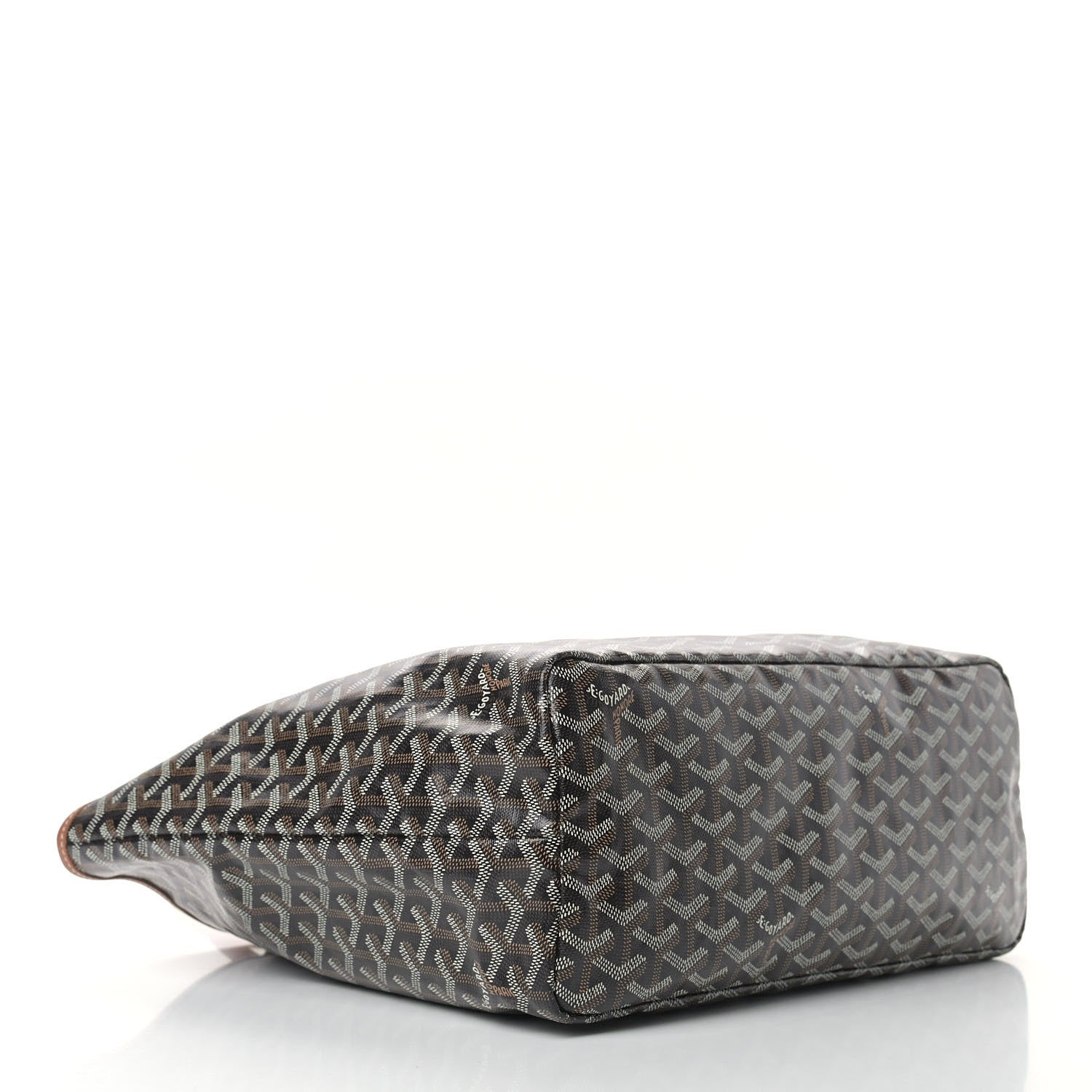 Goyard Goyardine Saint Louis PM Black Gold 5 of 11