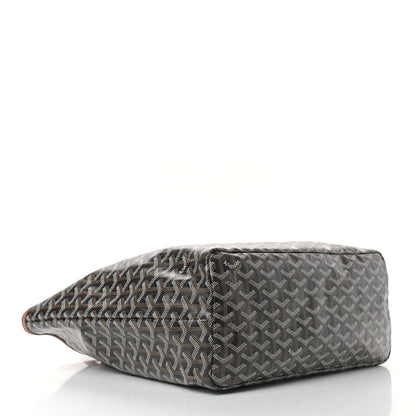Goyard Goyardine Saint Louis PM Black Gold 5 of 11