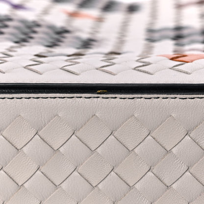 Bottega Veneta Nappa Intrecciato Artsy Tote Cement Abstract 13 of 13