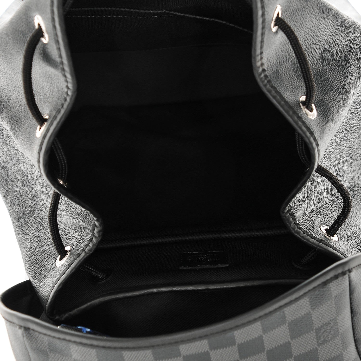 Louis Vuitton Damier Graphite Zack Backpack 5 of 6