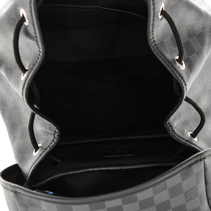 Louis Vuitton Damier Graphite Zack Backpack 5 of 6