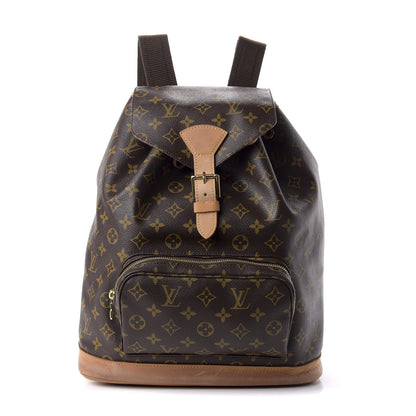 Louis Vuitton Monogram Montsouris GM Backpack 1 of 12