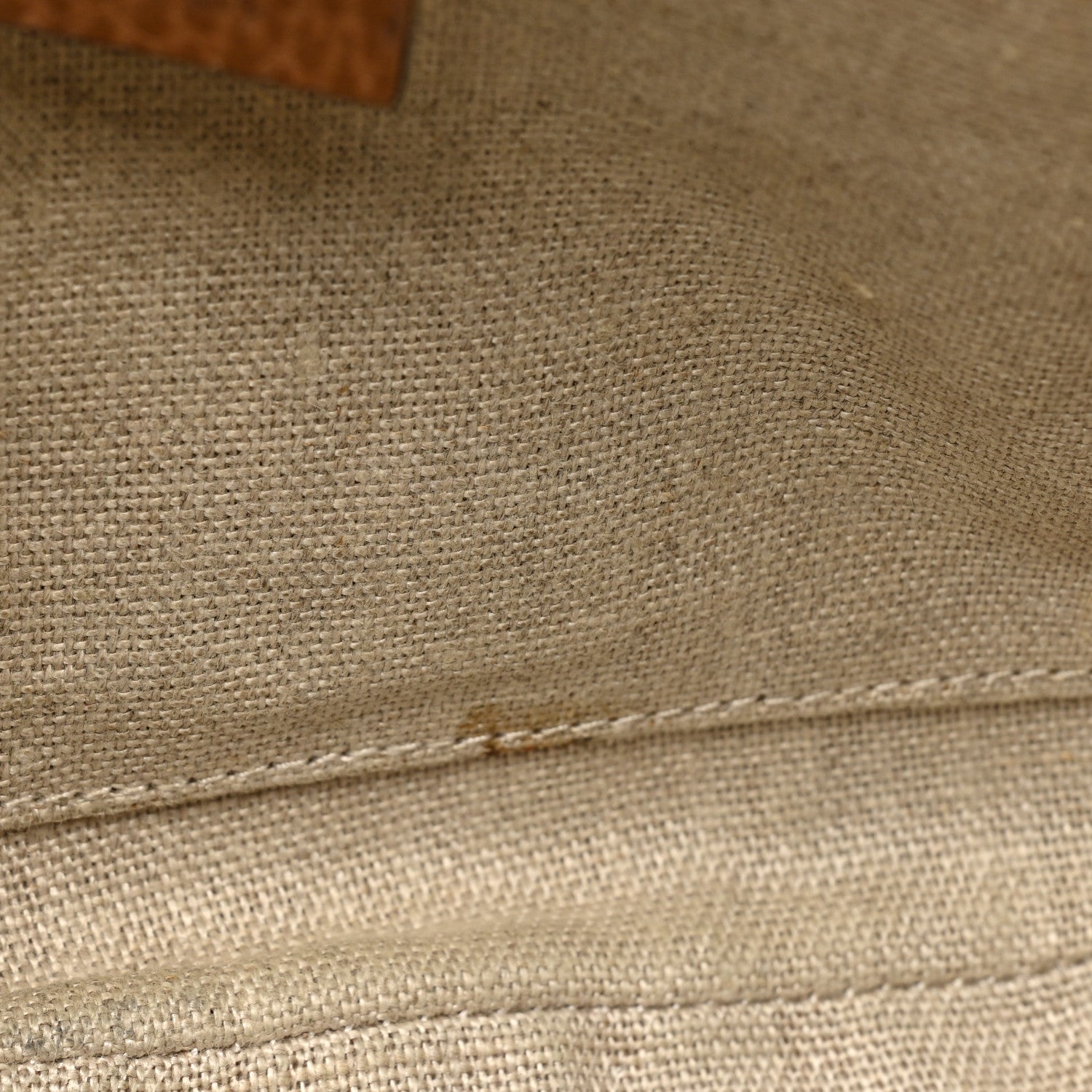 Gucci Monogram Mini Bree Messenger Bag Beige Tabacco 10 of 21