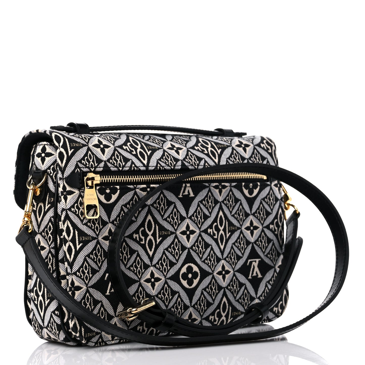 Jacquard Since 1854 Pochette Metis Grey