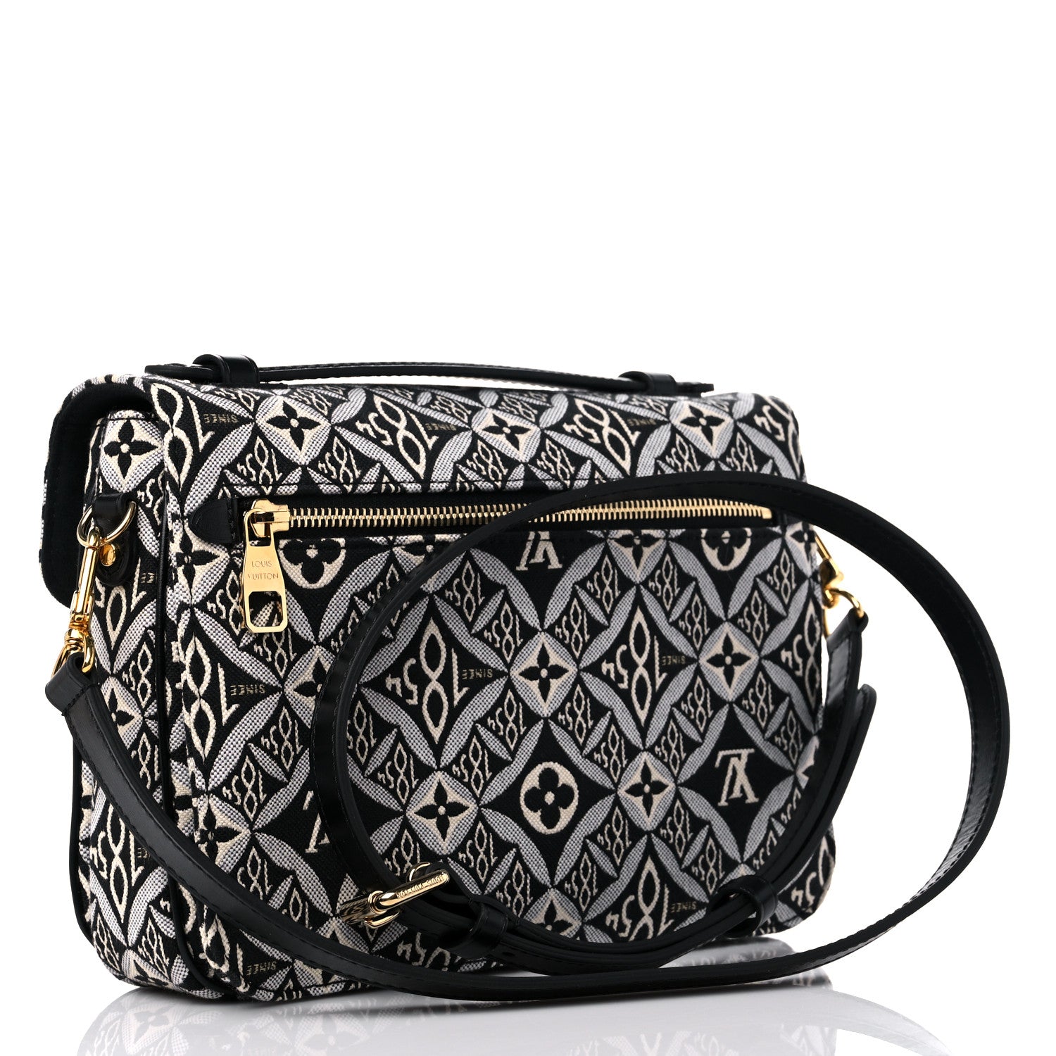 Louis Vuitton Jacquard Since 1854 Pochette Metis Grey 3 of 8