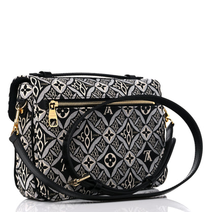 Louis Vuitton Jacquard Since 1854 Pochette Metis Grey 3 of 8
