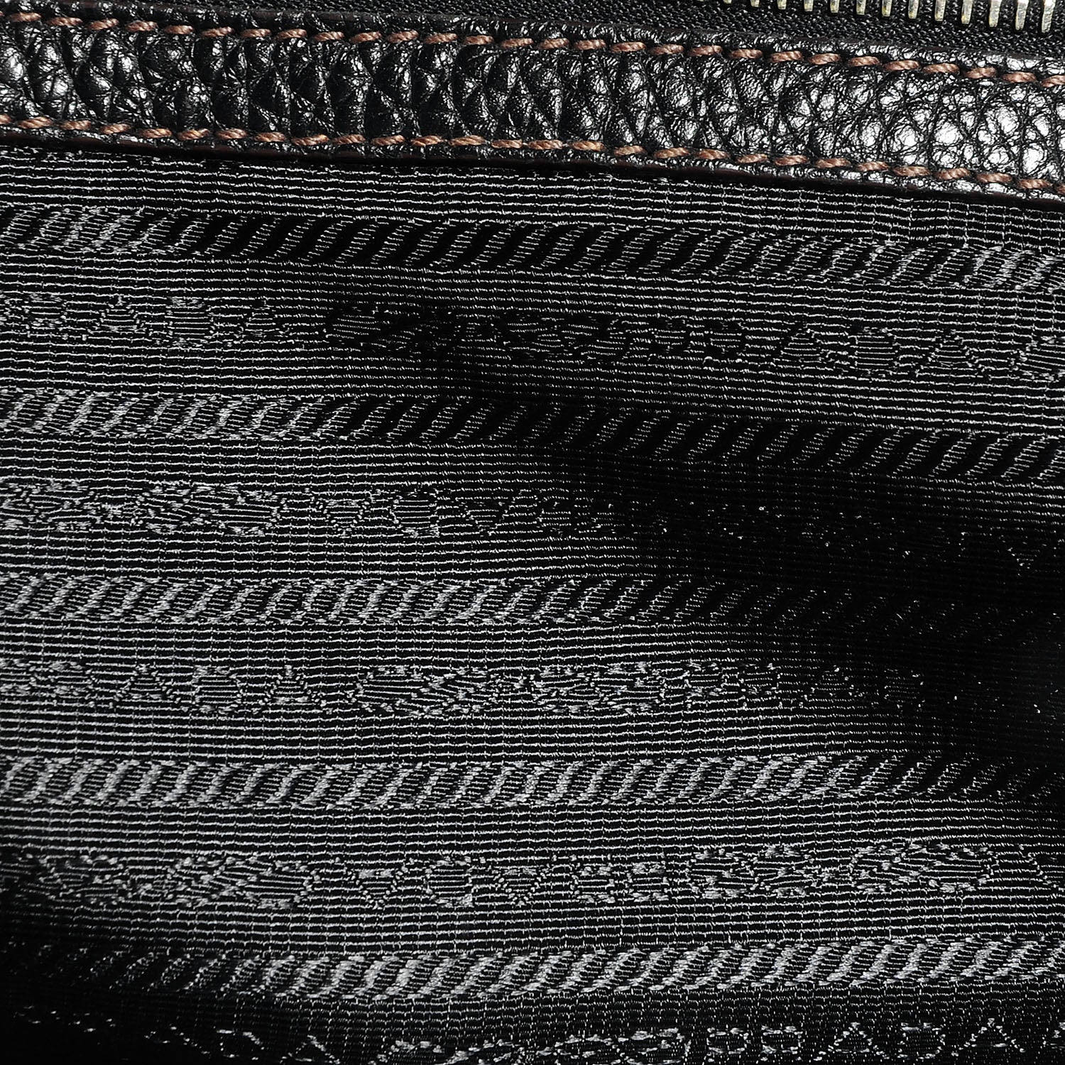 Prada Vitello Daino Hobo Nero Black 6 of 11