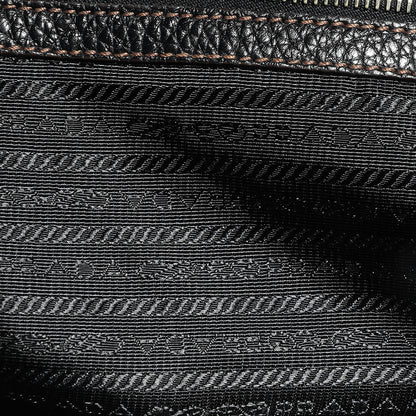 Prada Vitello Daino Hobo Nero Black 6 of 11