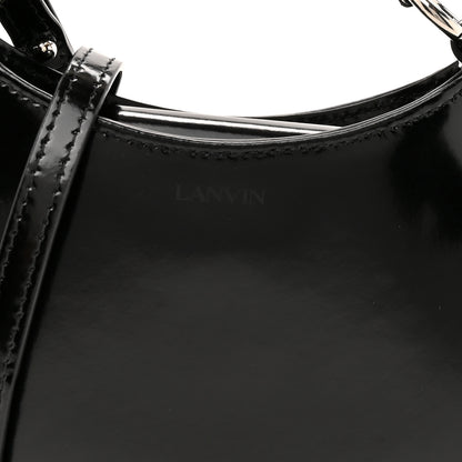 Lanvin Lambskin Mini Cat Hobo Black 7 of 11