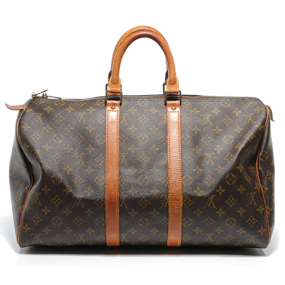 Louis Vuitton Monogram Keepall 45 3 of 7