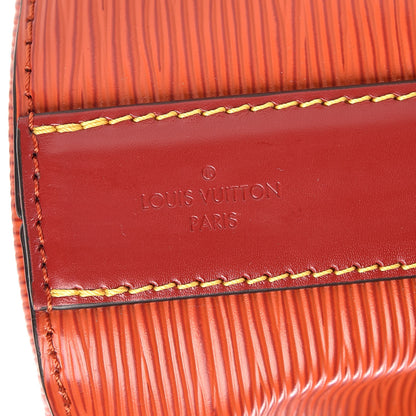 Louis Vuitton Epi Twist Bucket Rouille 7 of 9