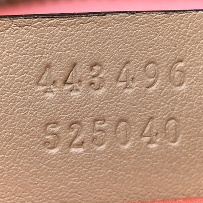 Gucci Velvet Matelasse Medium GG Marmont Shoulder Bag Taupe 7 of 12