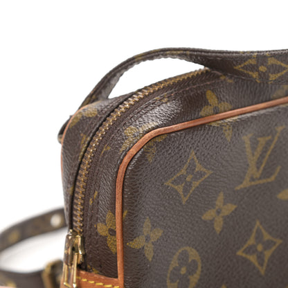Louis Vuitton Monogram Pochette Marly Bandouliere 18 of 19