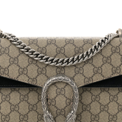 Gucci GG Supreme Monogram Small Dionysus Shoulder Bag Black 9 of 17