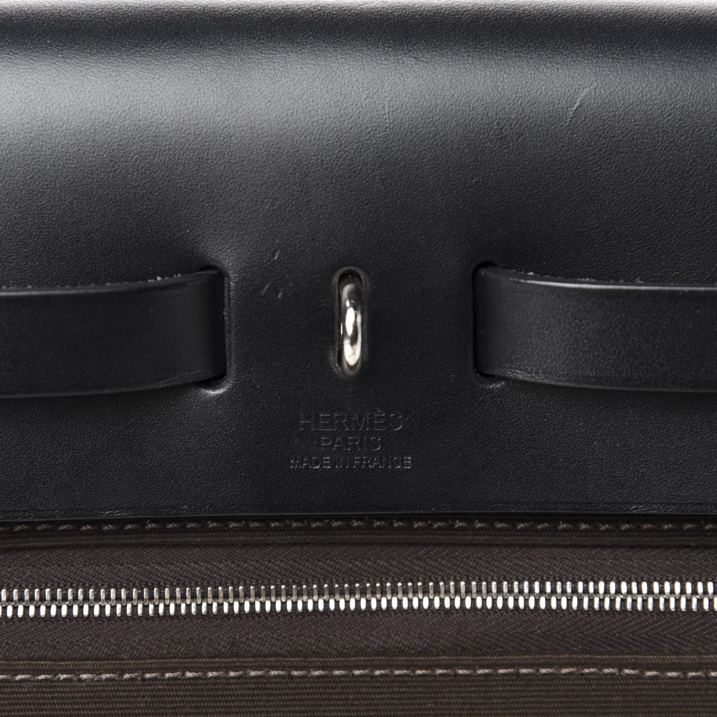 Toile Officer Vache Hunter Herbag Zip 31 PM Ebene Black