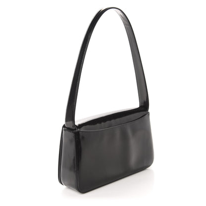 Christian Dior Glazed Calfskin Shoulder Bag Black 3 of 10
